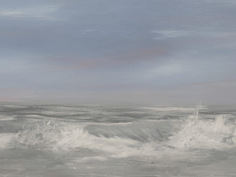 Painting Begins with&nbsp;Silence