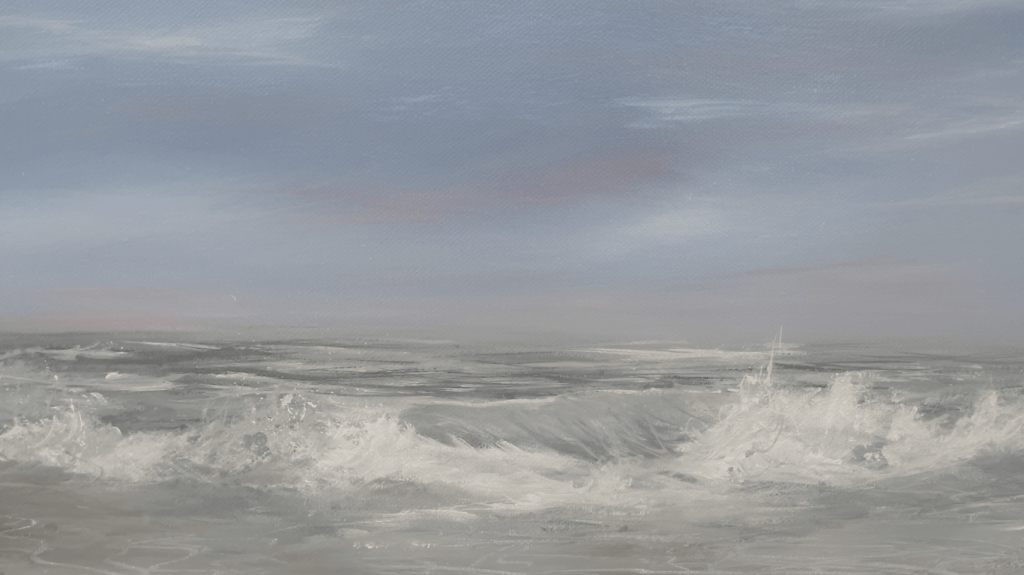 Painting Begins with&nbsp;Silence